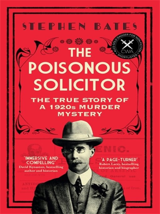 Title details for The Poisonous Solicitor by Stephen Bates - Available